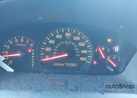 2003 Honda Accord 2.4 Ex from USA, damaged, VIN 1HGCM56663A049116